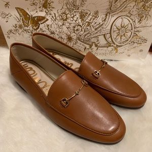 Sam Edelman Loraine Loafers Saddle Brown 8M
